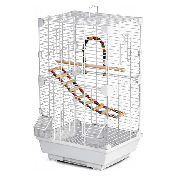 Indoor Bird Cage Set with Accessories